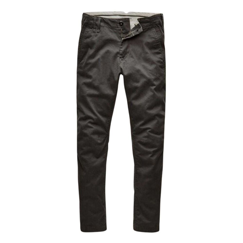 G-Star Mens Vetar Slim Chinos / Asphalt